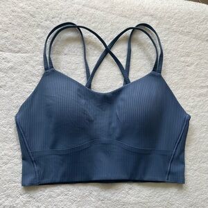 Lululemon ribbed Like a cloud bra A/B cup - Oasis Blue